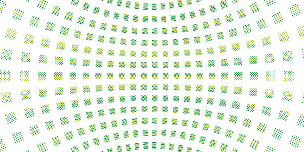 自然矢量球面网格宽全景图图片下载