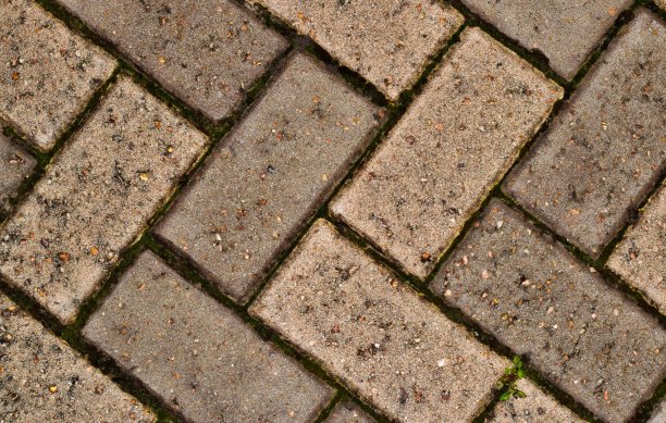 砖摊铺机模式显示对角线模式。图片下载