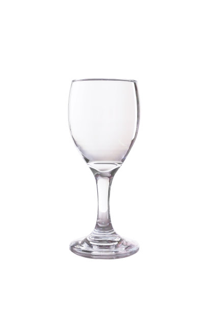 酒杯孤立在白色背景上，带有剪切路径图片下载