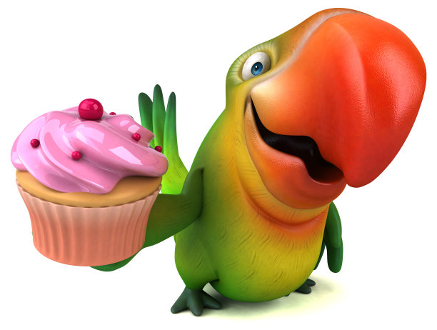 有趣的鹦鹉图片下载