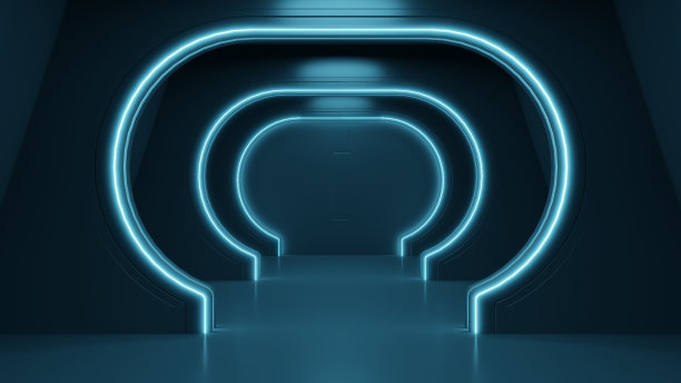 科幻深蓝色图片下载