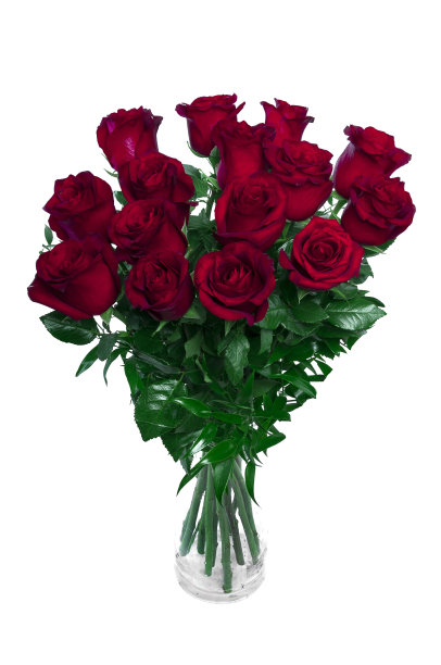 一束美丽的红玫瑰图片下载