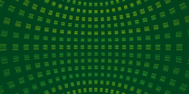 丛林矢量球面网格宽全景图图片下载