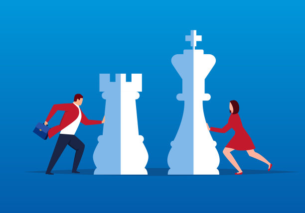 商业战略的概念图片下载