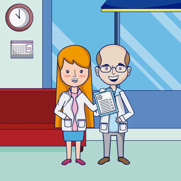 有趣的医生的漫画图片下载