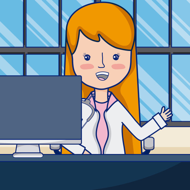 有趣的卡通医生图片下载