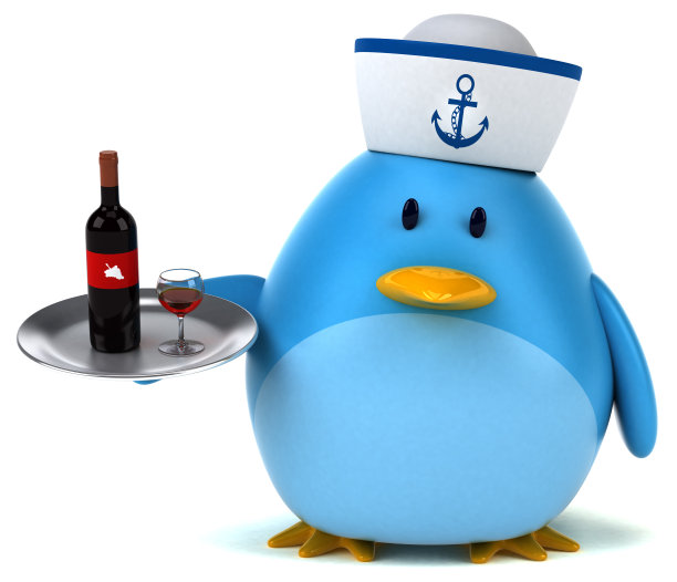 蓝鸟- 3D插图图片下载