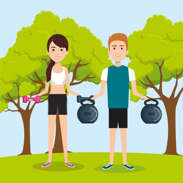 运动的人练习锻炼性格图片下载