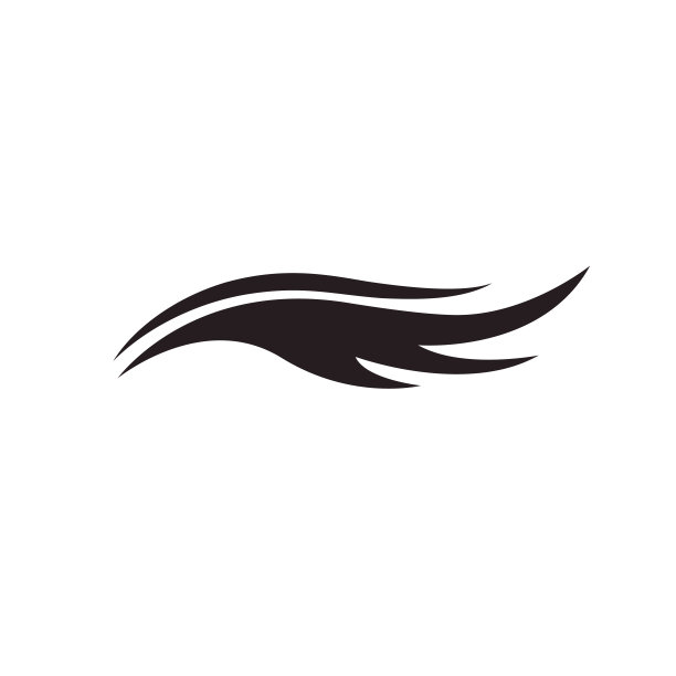 长睫毛孤立图片下载