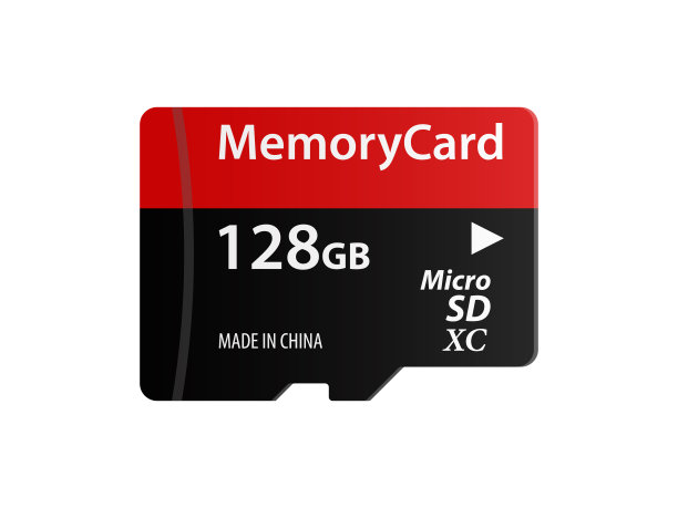 记忆卡Micro SD图标向量图片下载