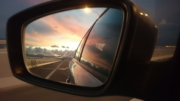 镜中的日落图片下载