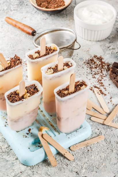 提拉米苏冰棒冰淇淋图片下载