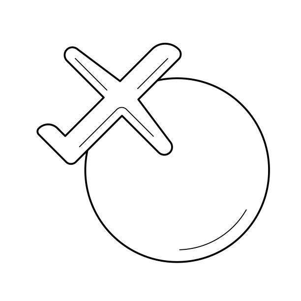 乘飞机旅行线路图标素材图片