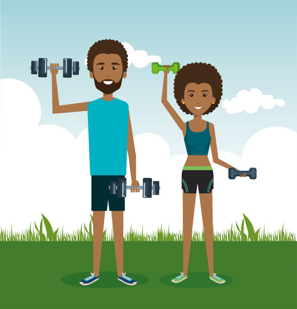 运动的人练习锻炼性格图片下载