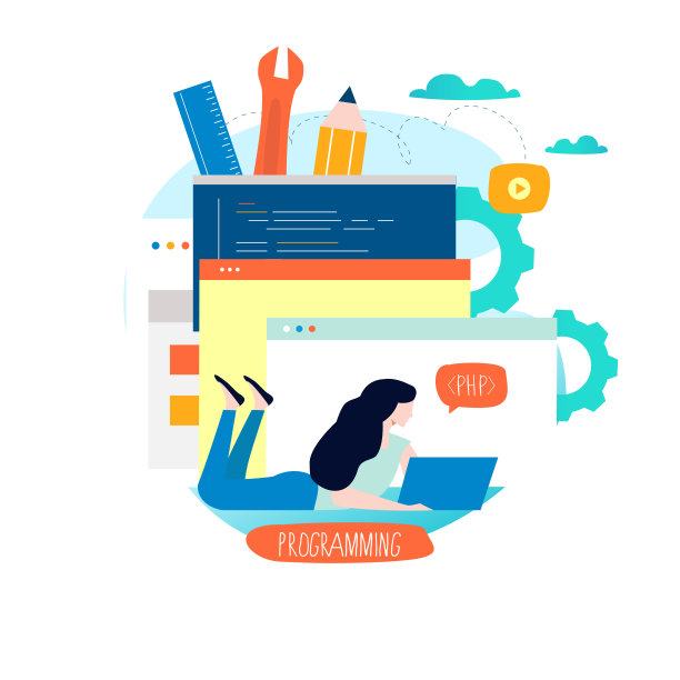 编码，编程，网站和应用程序开发图片下载