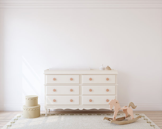 室内的托儿所。图片下载