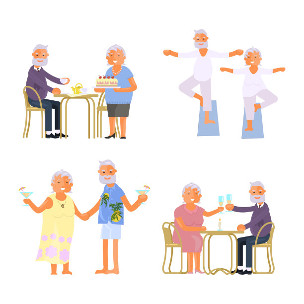 健康积极的生活方式素材图片