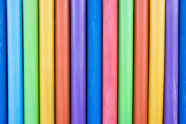 特写彩色木材纹理背景图片下载