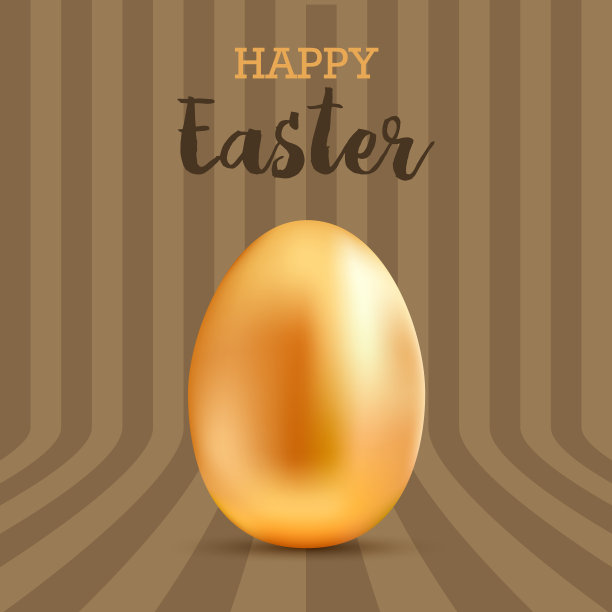 复活节彩蛋背景快乐。矢量插图。图片下载