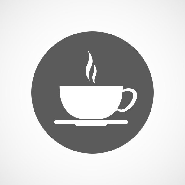 咖啡杯图标矢量素材图片下载
