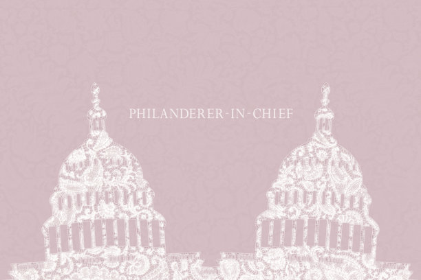 所谓的美国总统不忠的例证。图片下载