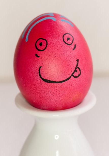 把蛋头当作复活节彩蛋图片下载