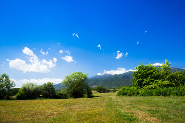 希腊风景图片下载