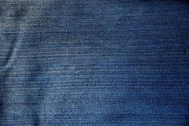 蓝色牛仔裤的质感。图片下载