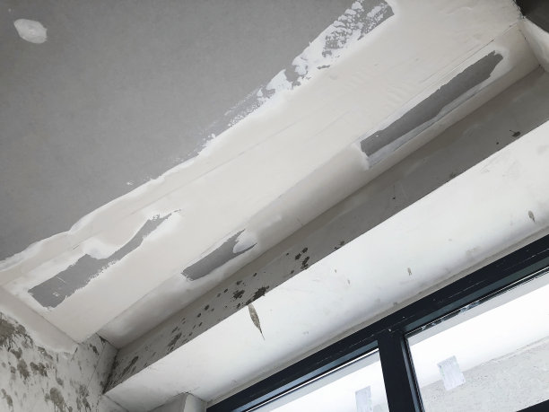 建筑室内及建筑现场墙面装饰图片下载