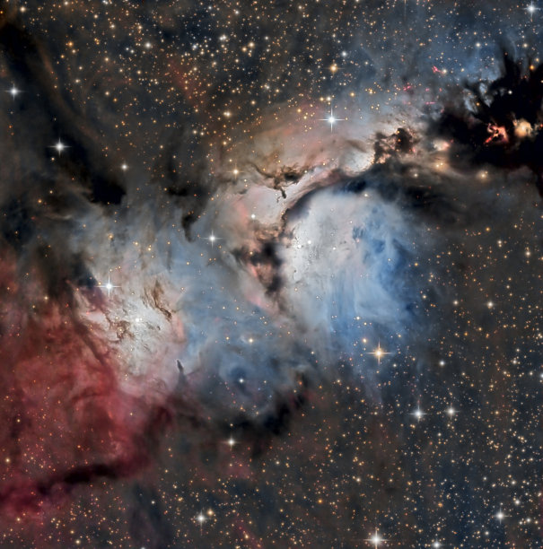 猎户座弥漫星云图片下载