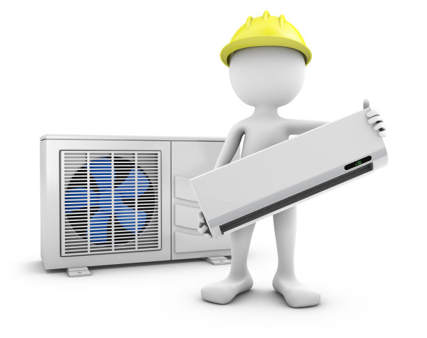 人与空调图片下载