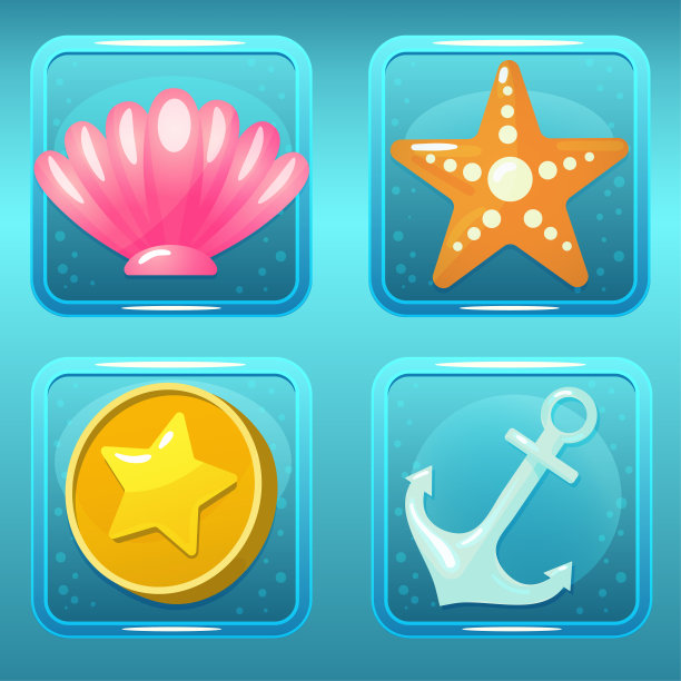 游戏图标的航海匹配三游戏或应用程序图片下载