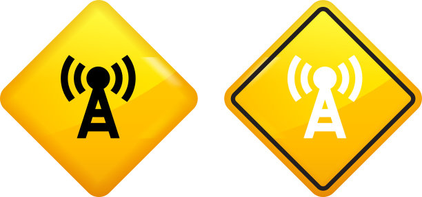 通信塔天线图标图片下载