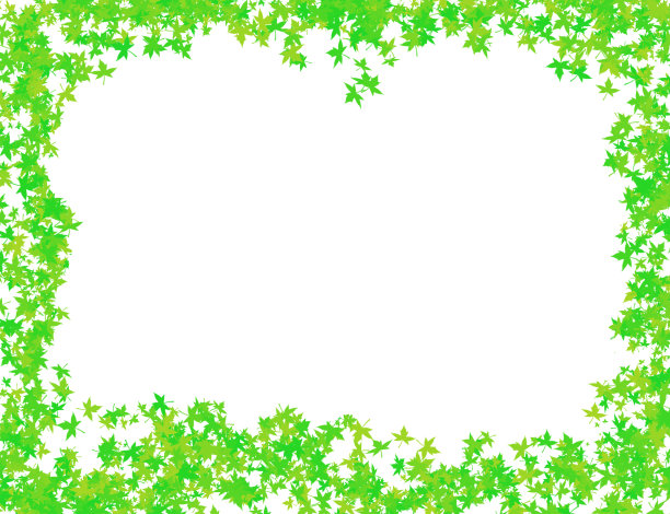 图案图片绿色框装饰照片图片图片下载