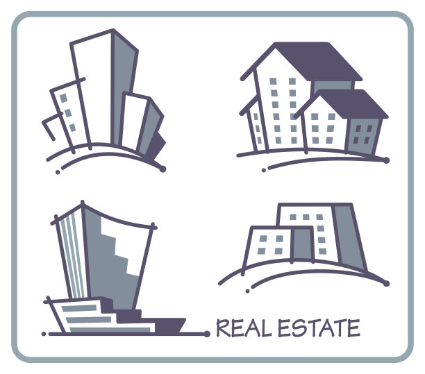 房地产的图标图片下载