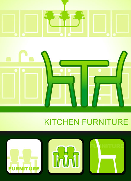 厨房家具图片下载