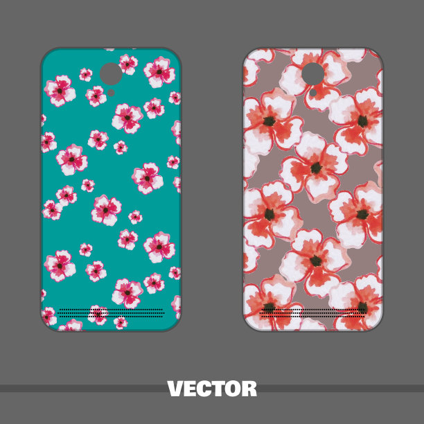 可爱的蓝色背景图片下载