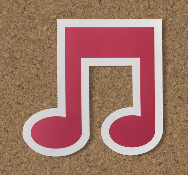 音乐笔记音频剪辑图标图片下载