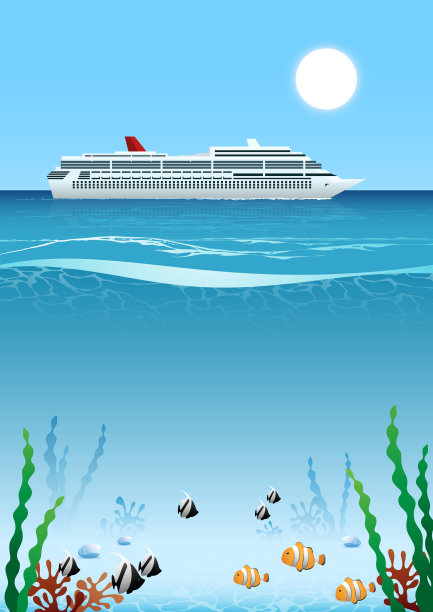 夏天的海图片下载