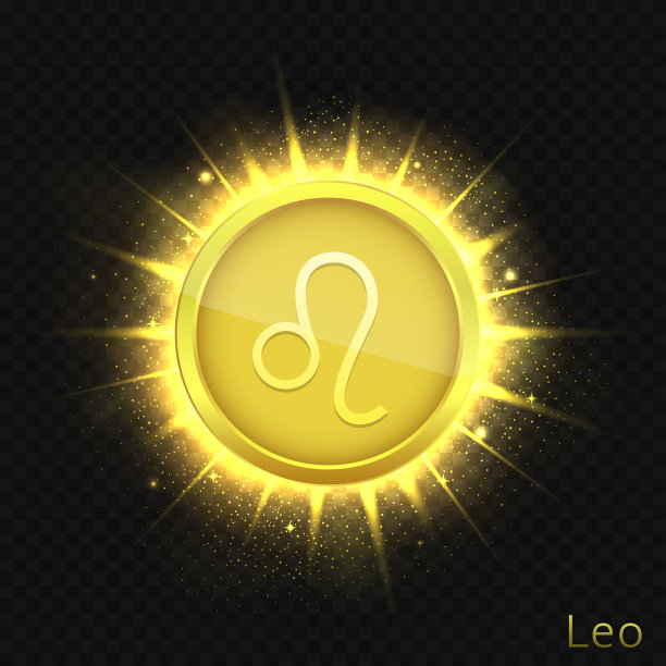 黄金狮子标志图片下载