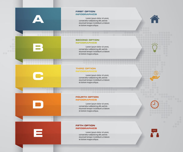 设计干净的数字横幅模板/图形或网站布局。向量。图片下载