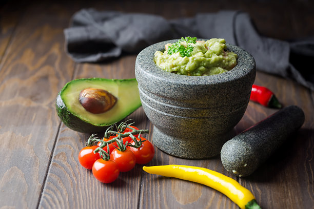 墨西哥鳄梨调味酱汁图片下载