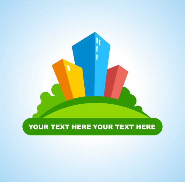 象征着城市地产图片下载