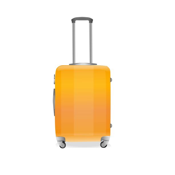 白色背景上的手提箱图片下载