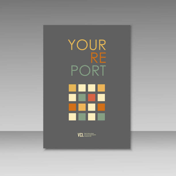 抽象向量现代传单小册子图片下载