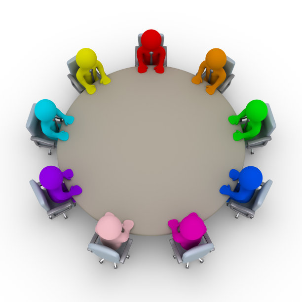 会议上意见不一图片下载