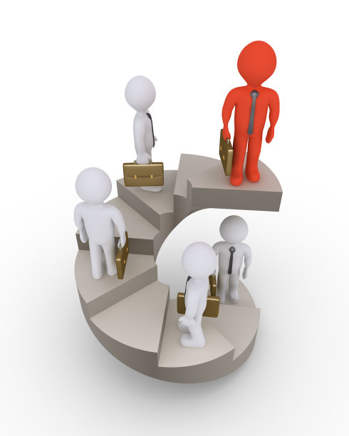 商人在楼梯图片下载