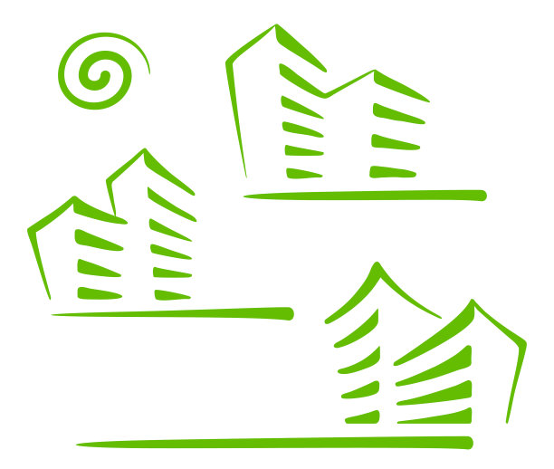 草图的建筑图片下载