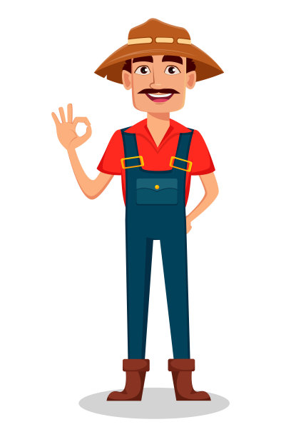 农民卡通人物图片下载