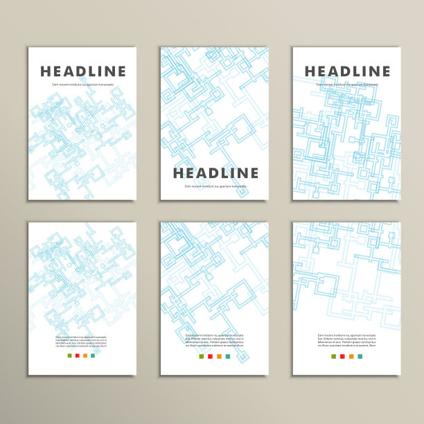 设置抽象矢量图案背景图片下载